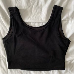 SHEIN TANK TOP WITH FRONT SLIT